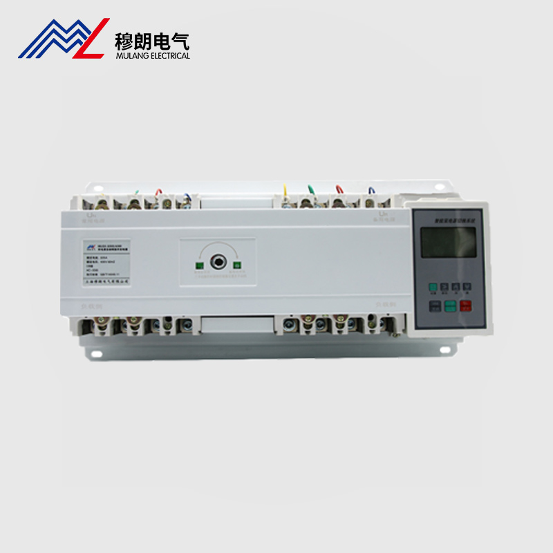 雙電源自動轉(zhuǎn)換開關(guān)MLQ2S-100/4P