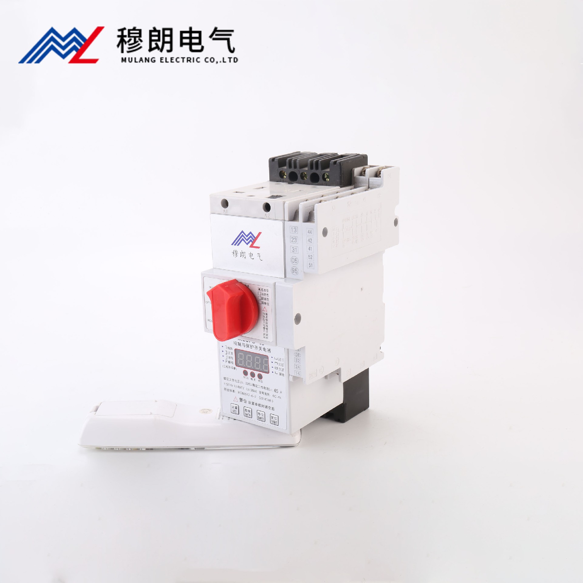 控制與保護開關MLCPS 45型